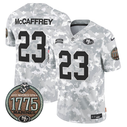 Marines - Christian McCaffrey