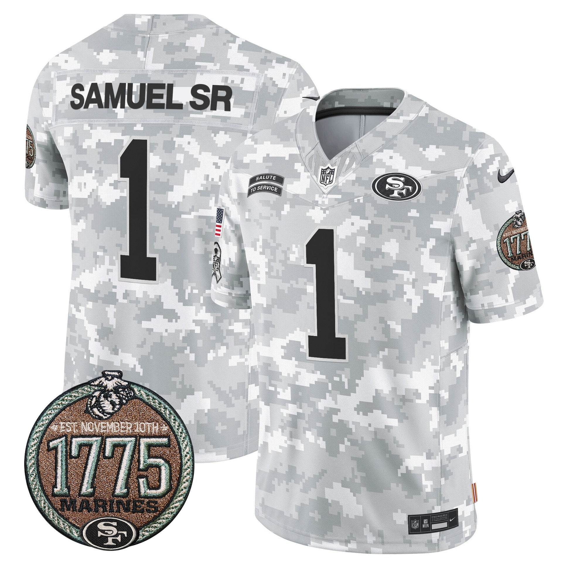 Marines - Deebo Samuel