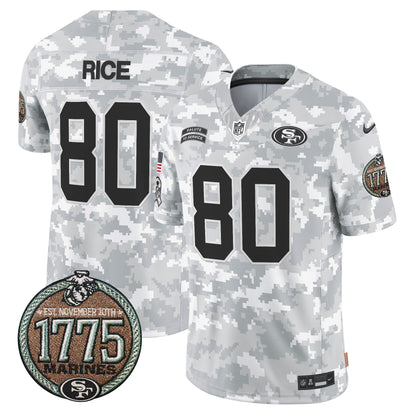 Marines - Jerry Rice