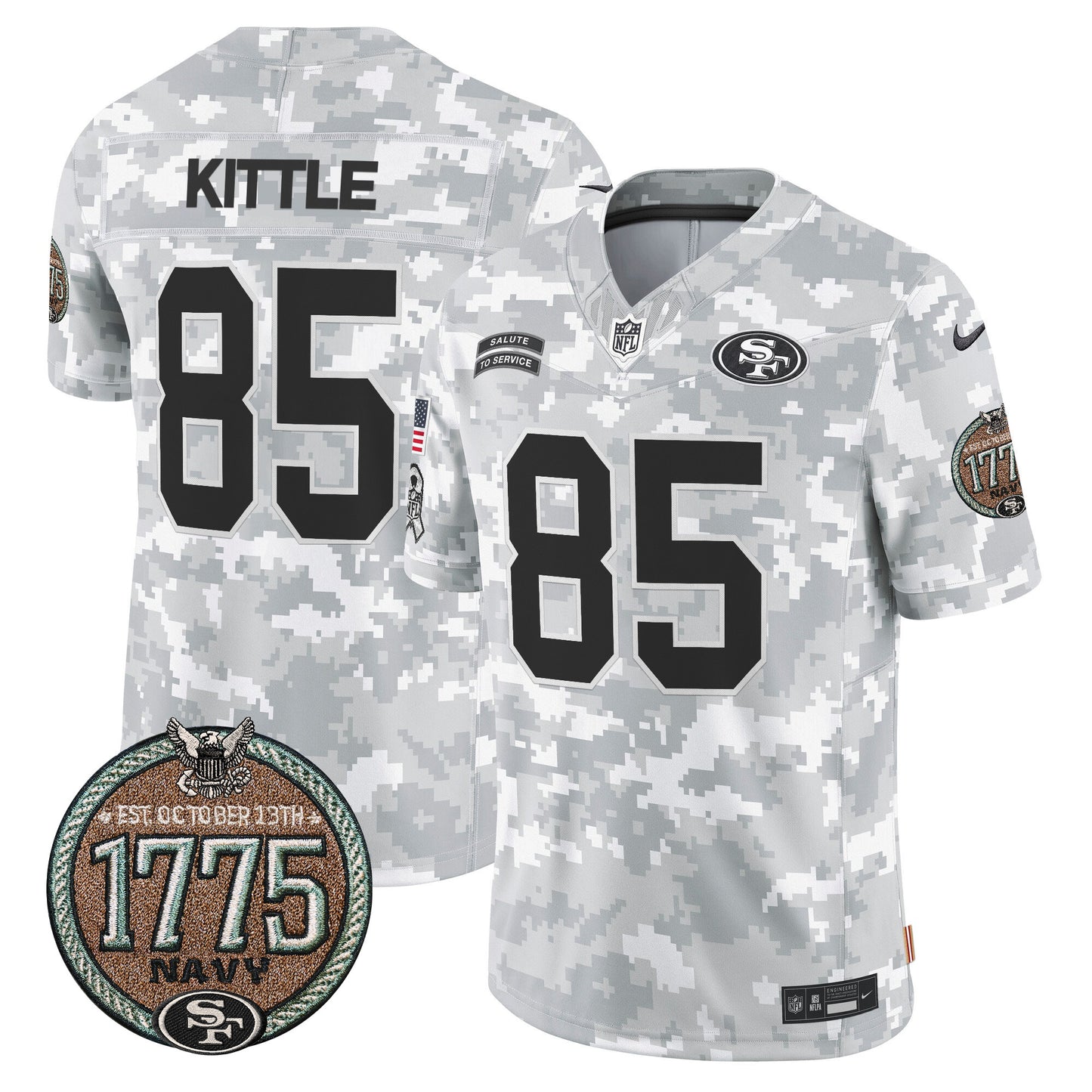 Navy - George Kittle