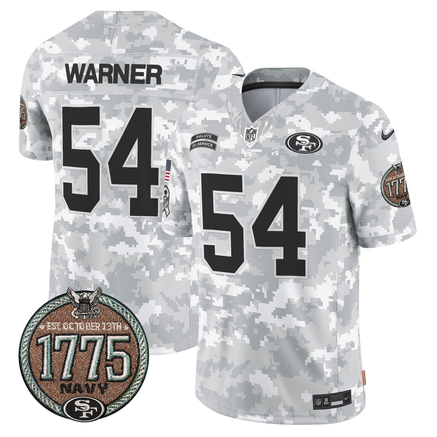 Navy - Fred Warner