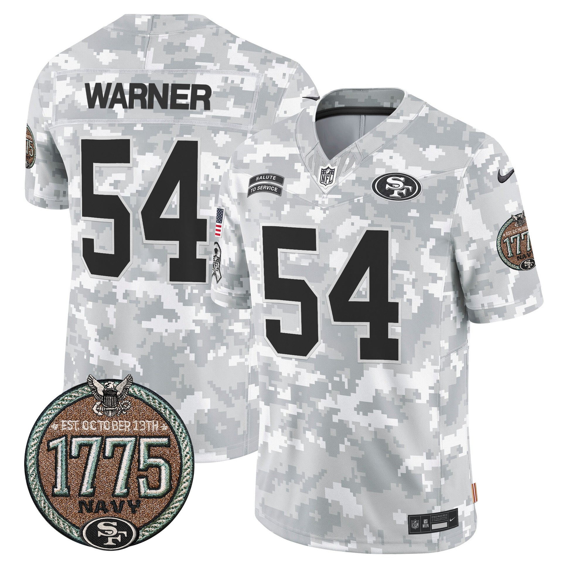 Navy - Fred Warner
