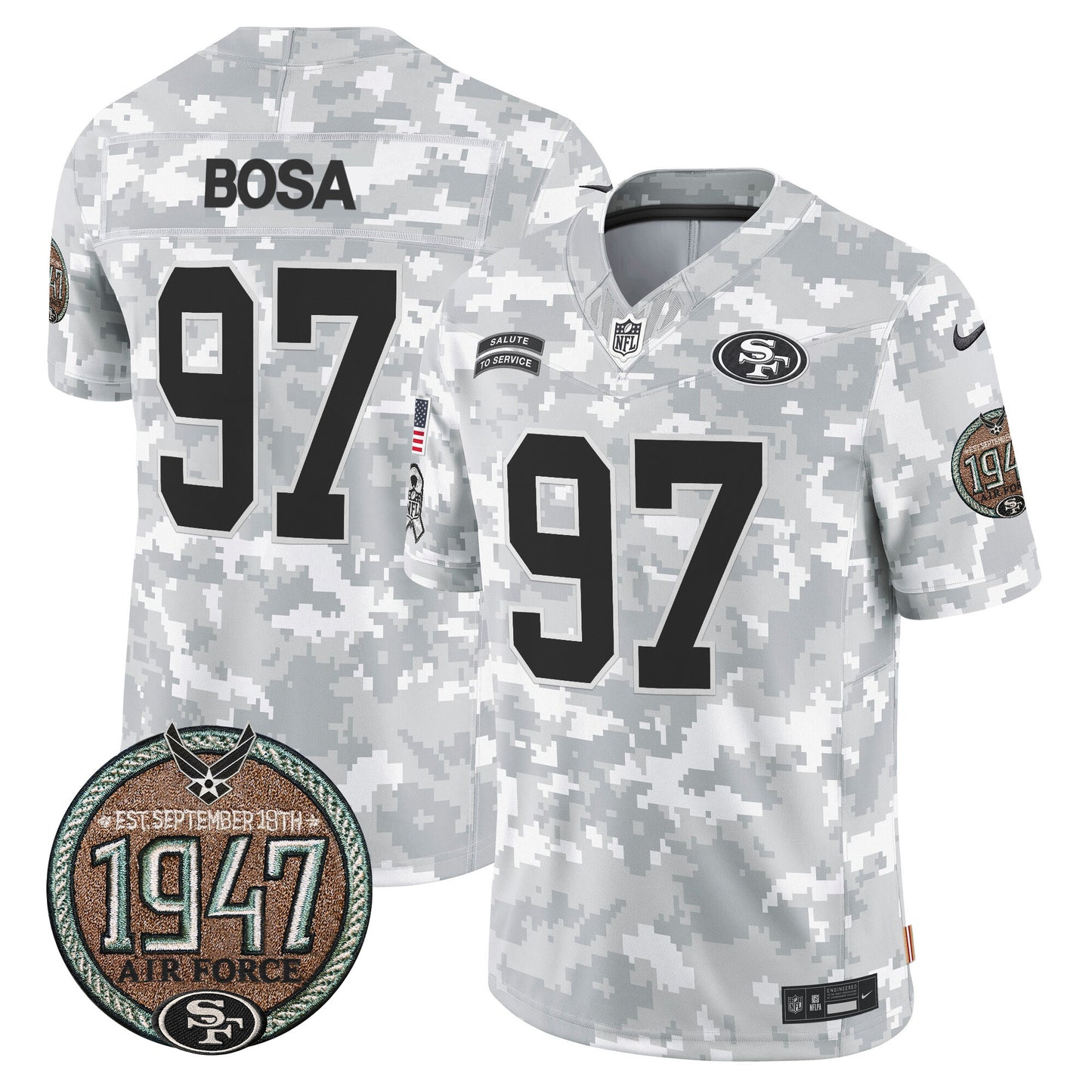 Air Force - Nick Bosa