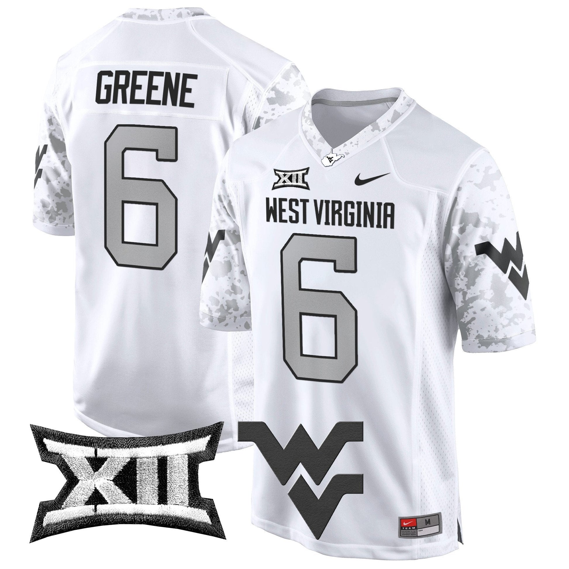 White - Garrett Greene