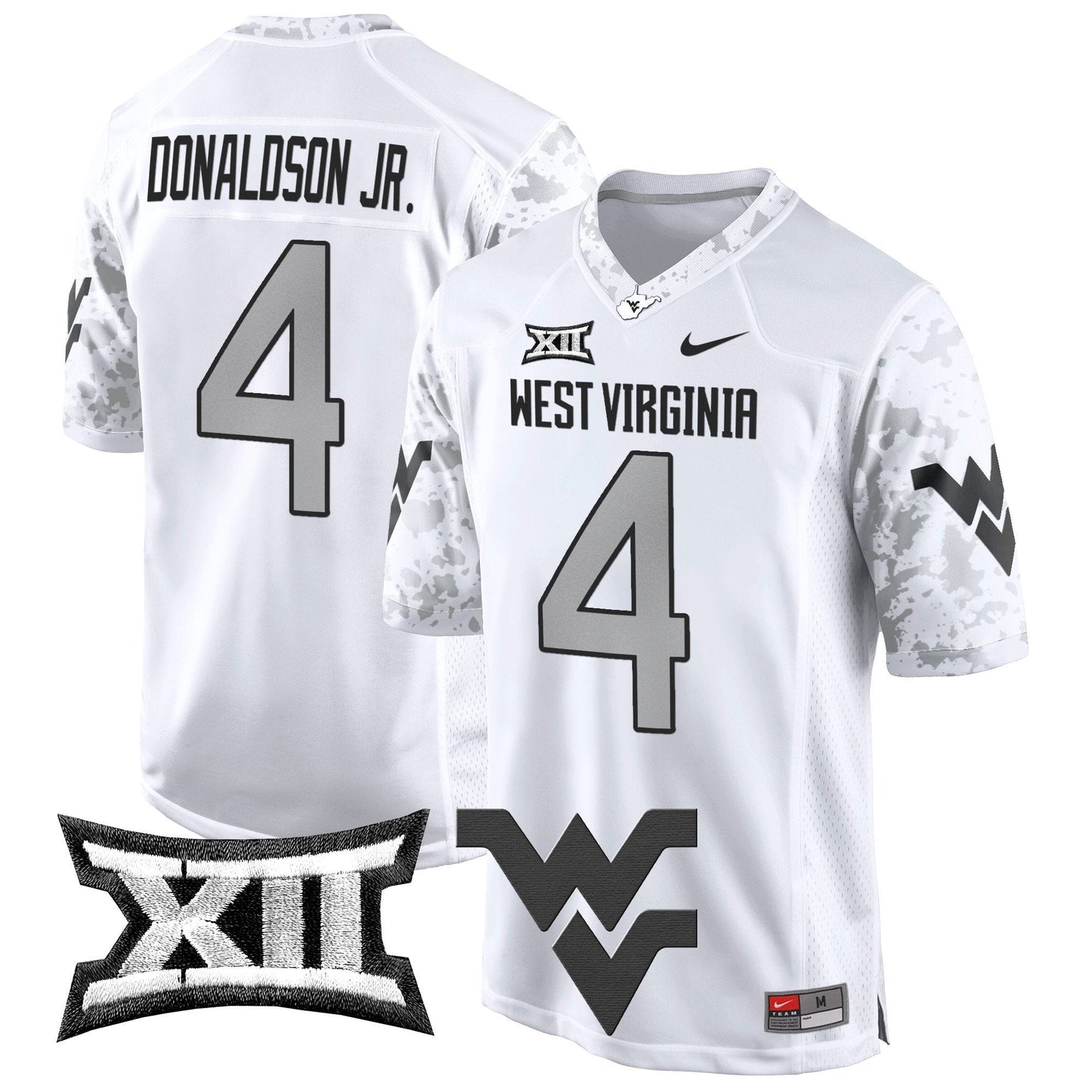 White - CJ Donaldson Jr.