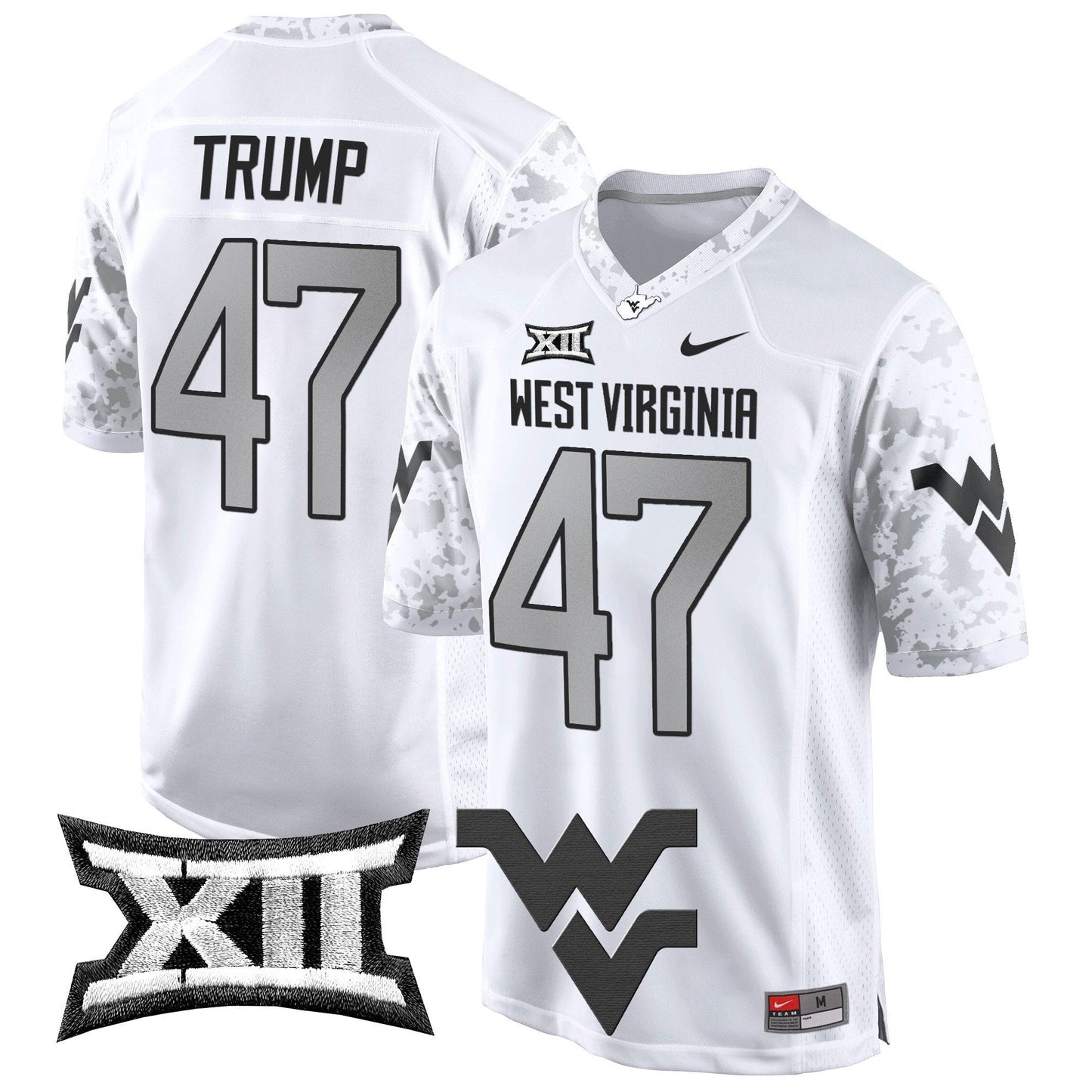 White - Donald Trump