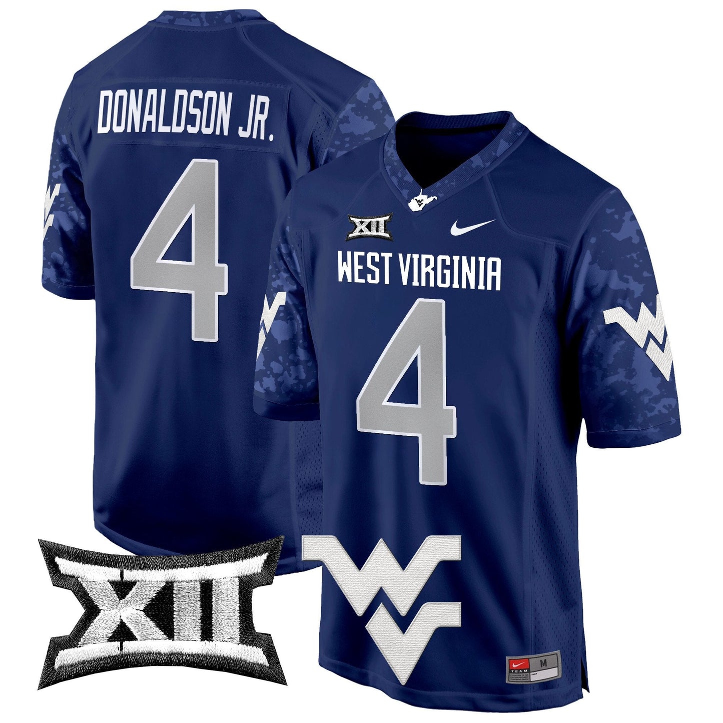 Navy - CJ Donaldson Jr.