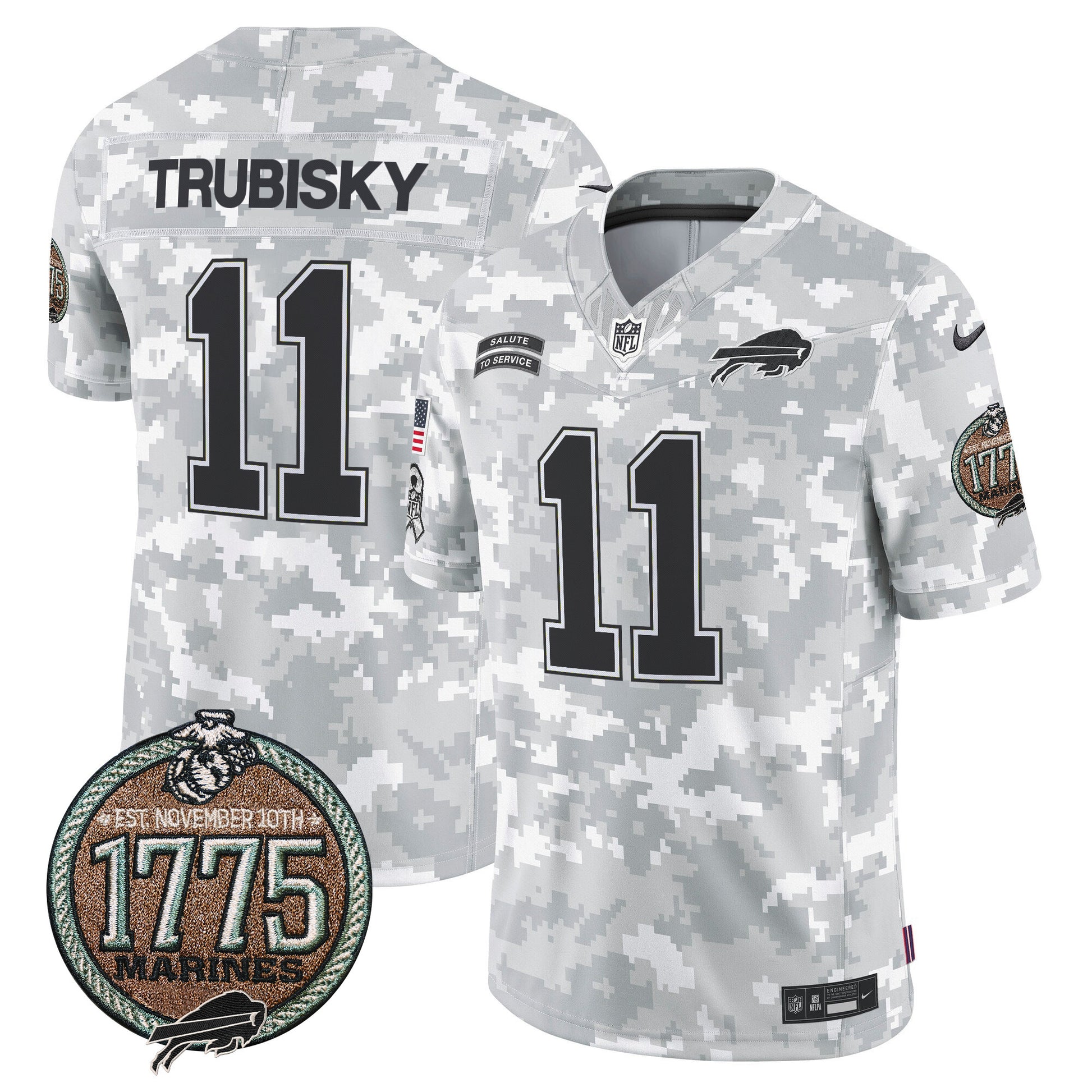 Marines - Mitchell Trubisky