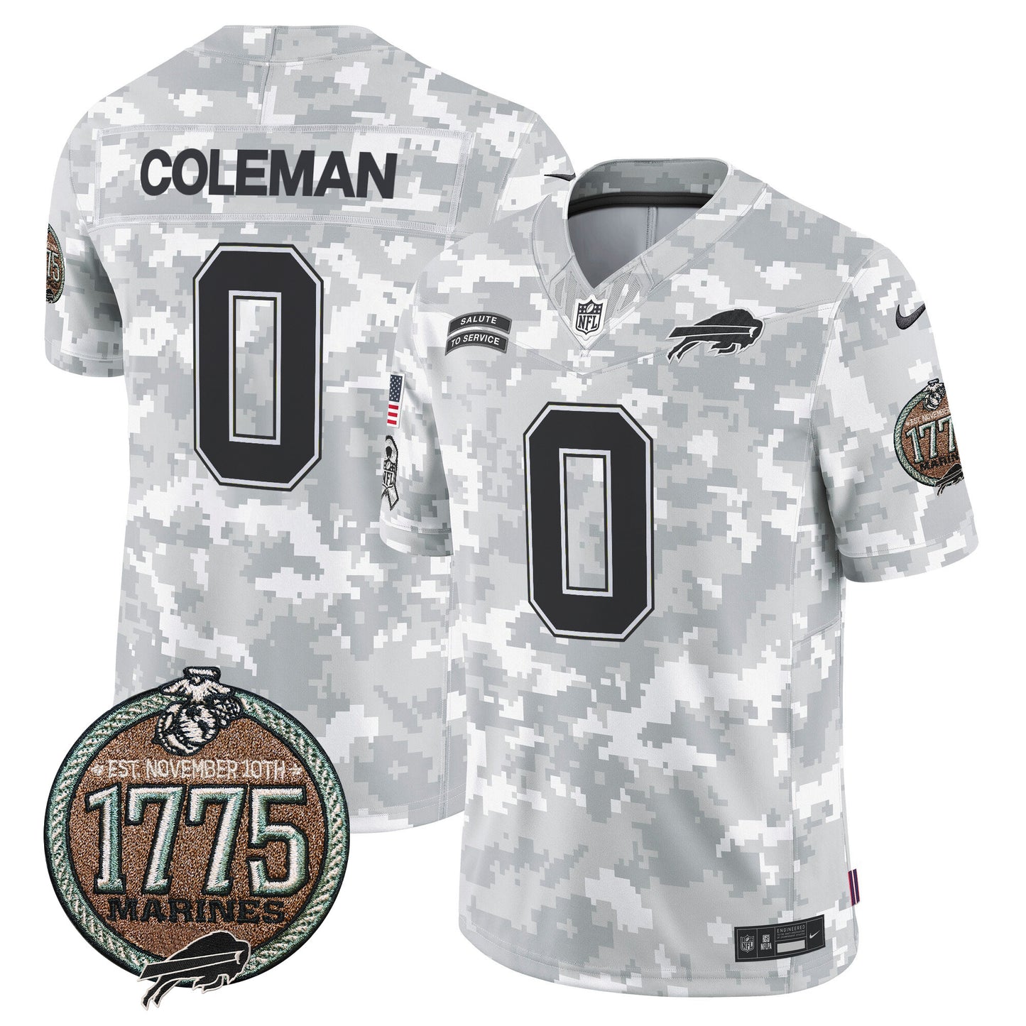 Marines - Keon Coleman