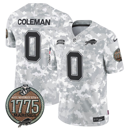 Marines - Keon Coleman