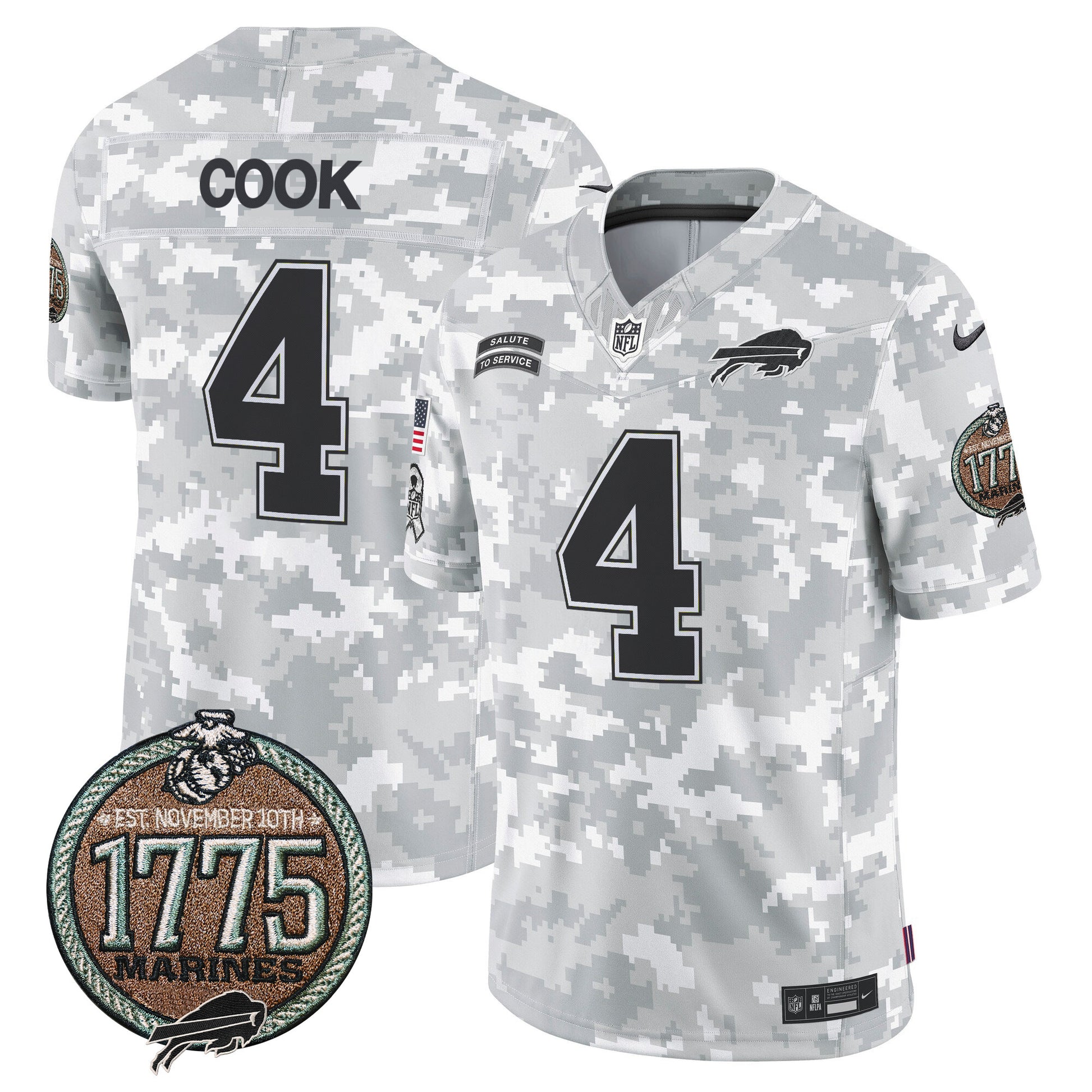 Marines - James Cook