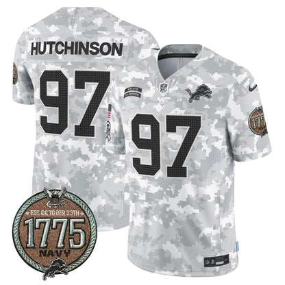 Navy - Hutchinson