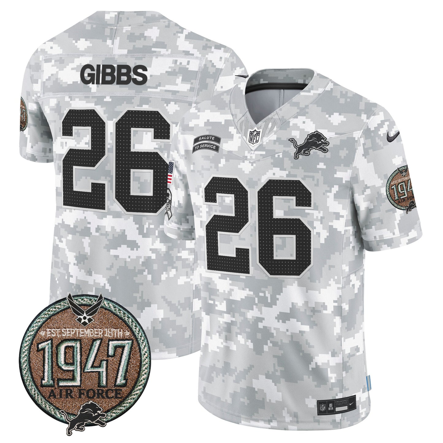 Air Force - Jahmyr Gibbs