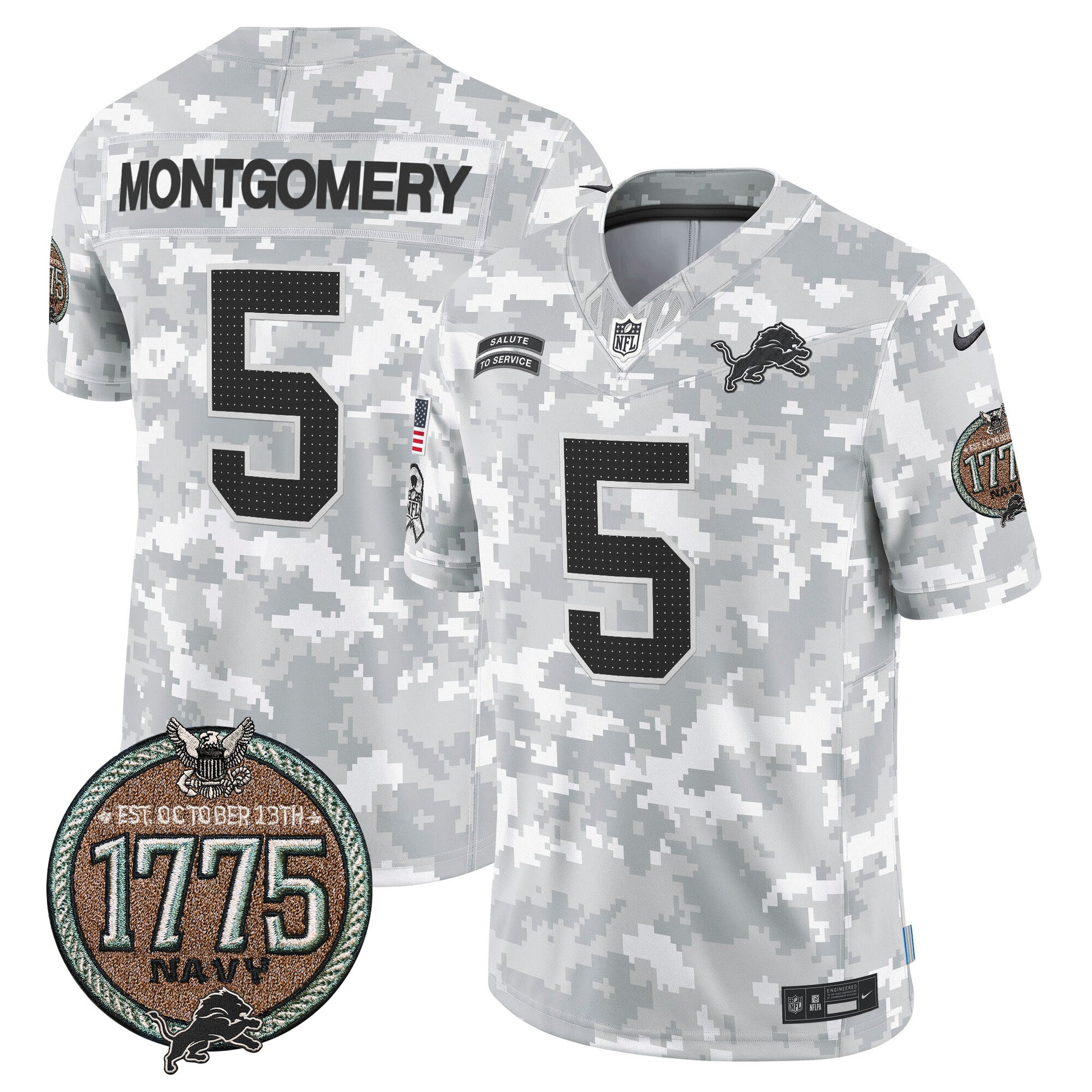 Navy - David Montgomery