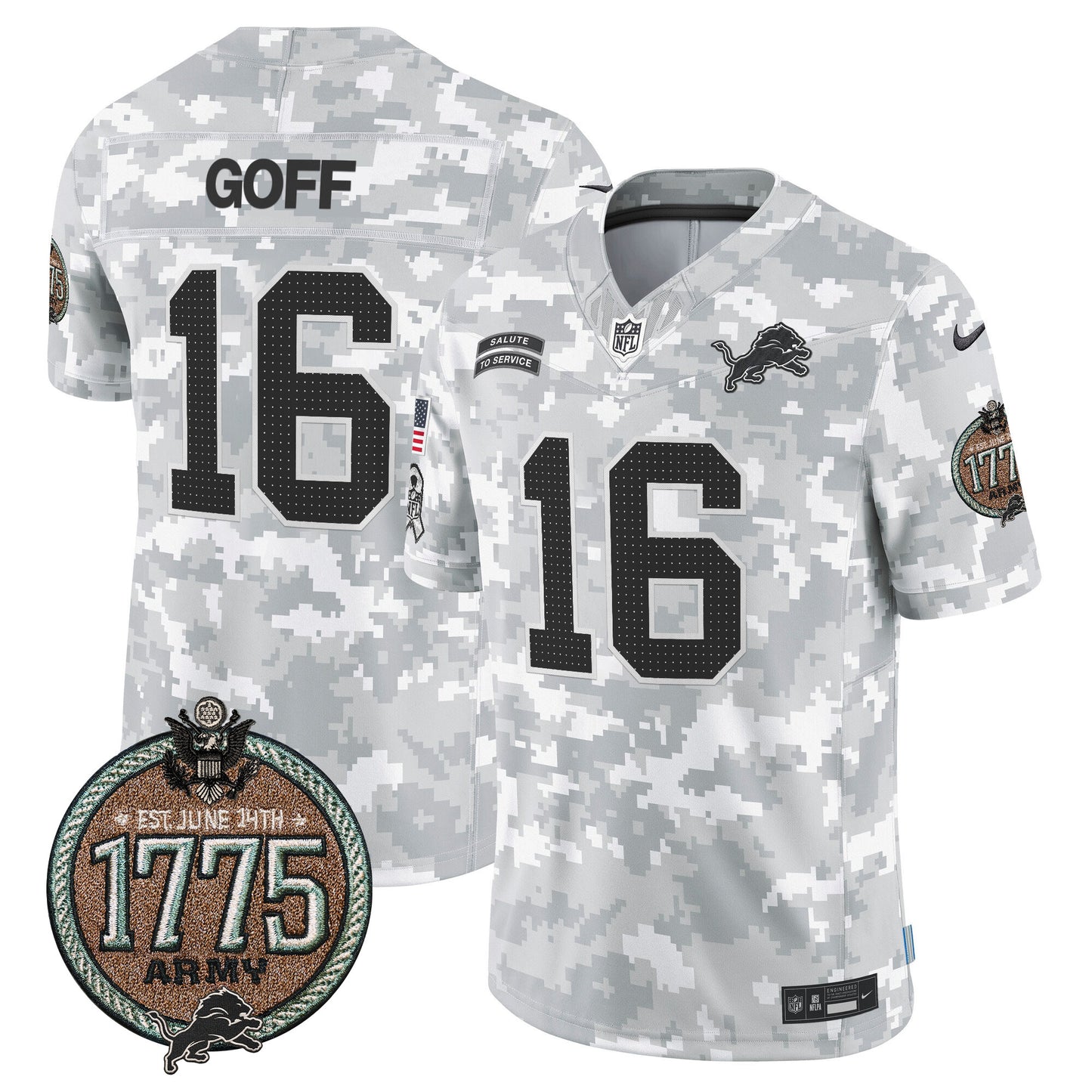Army - Jared Goff