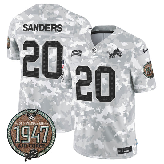 Air Force - Barry Sanders