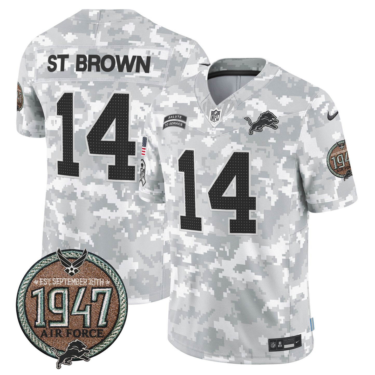 Air Force - St. Brown
