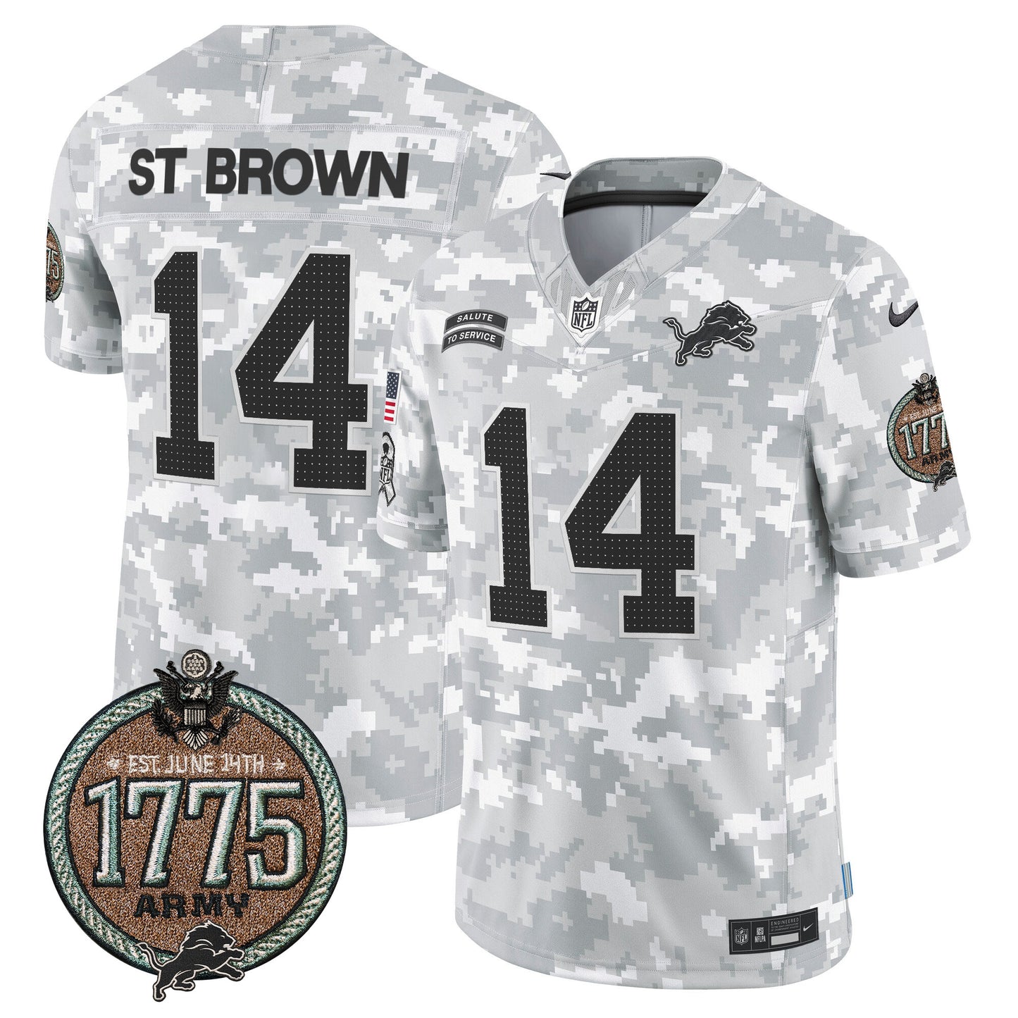 Army - St. Brown
