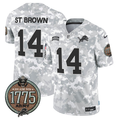 Army - St. Brown