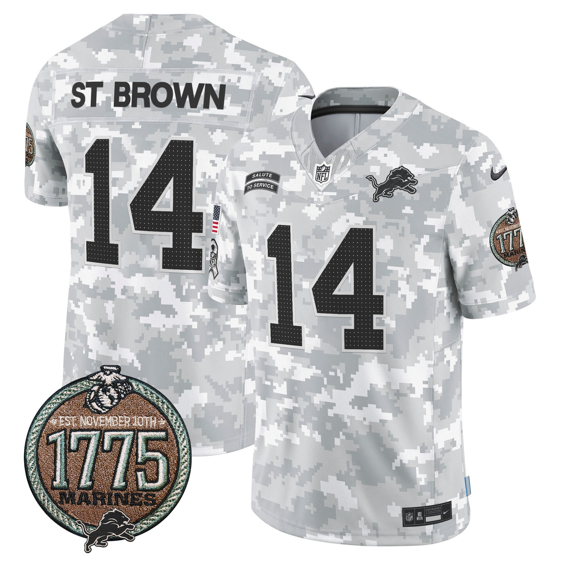 Marines - St. Brown
