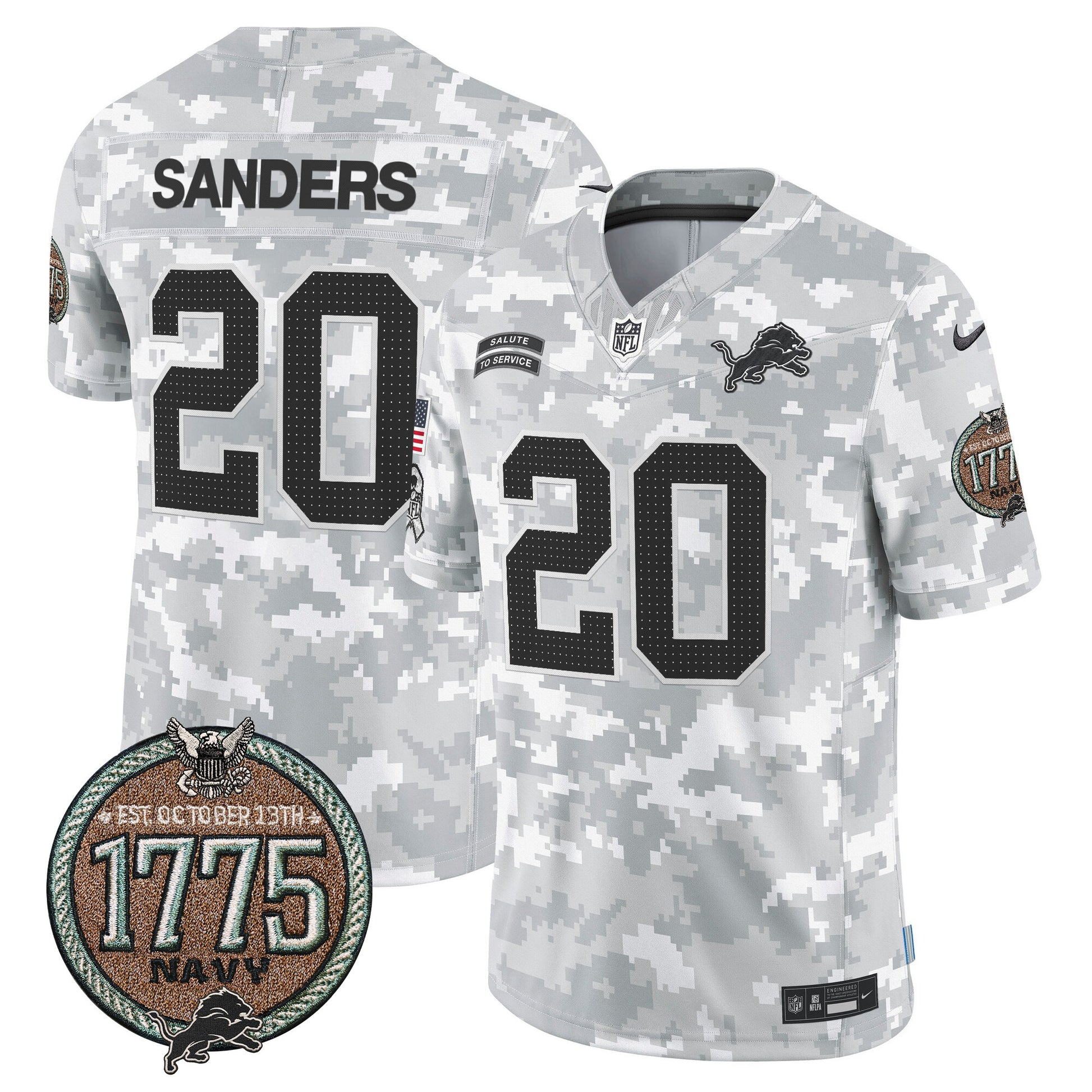 Navy - Barry Sanders