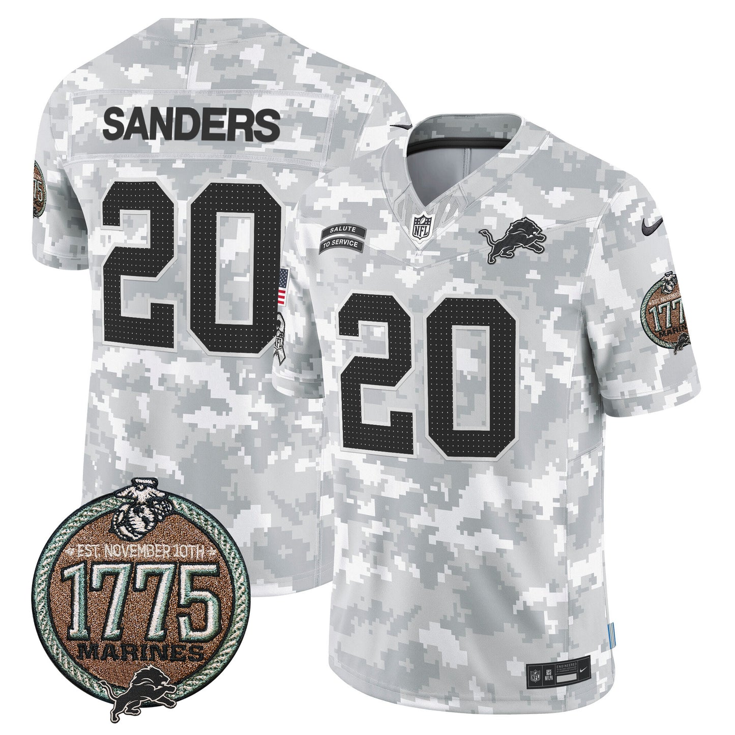 Marines - Barry Sanders