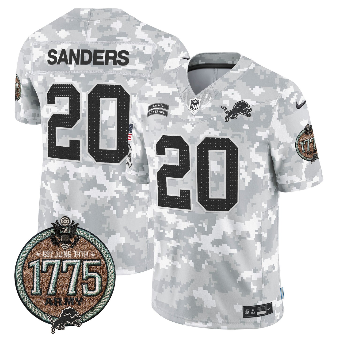 Army - Barry Sanders