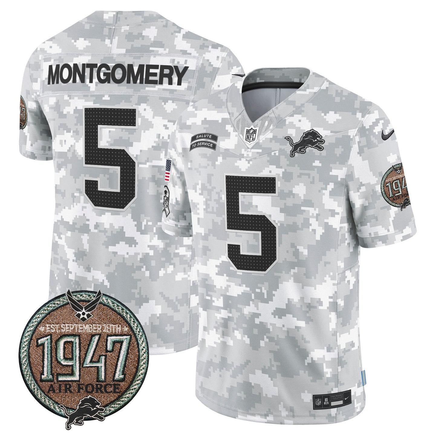 Air Force - David Montgomery