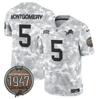 Air Force - David Montgomery