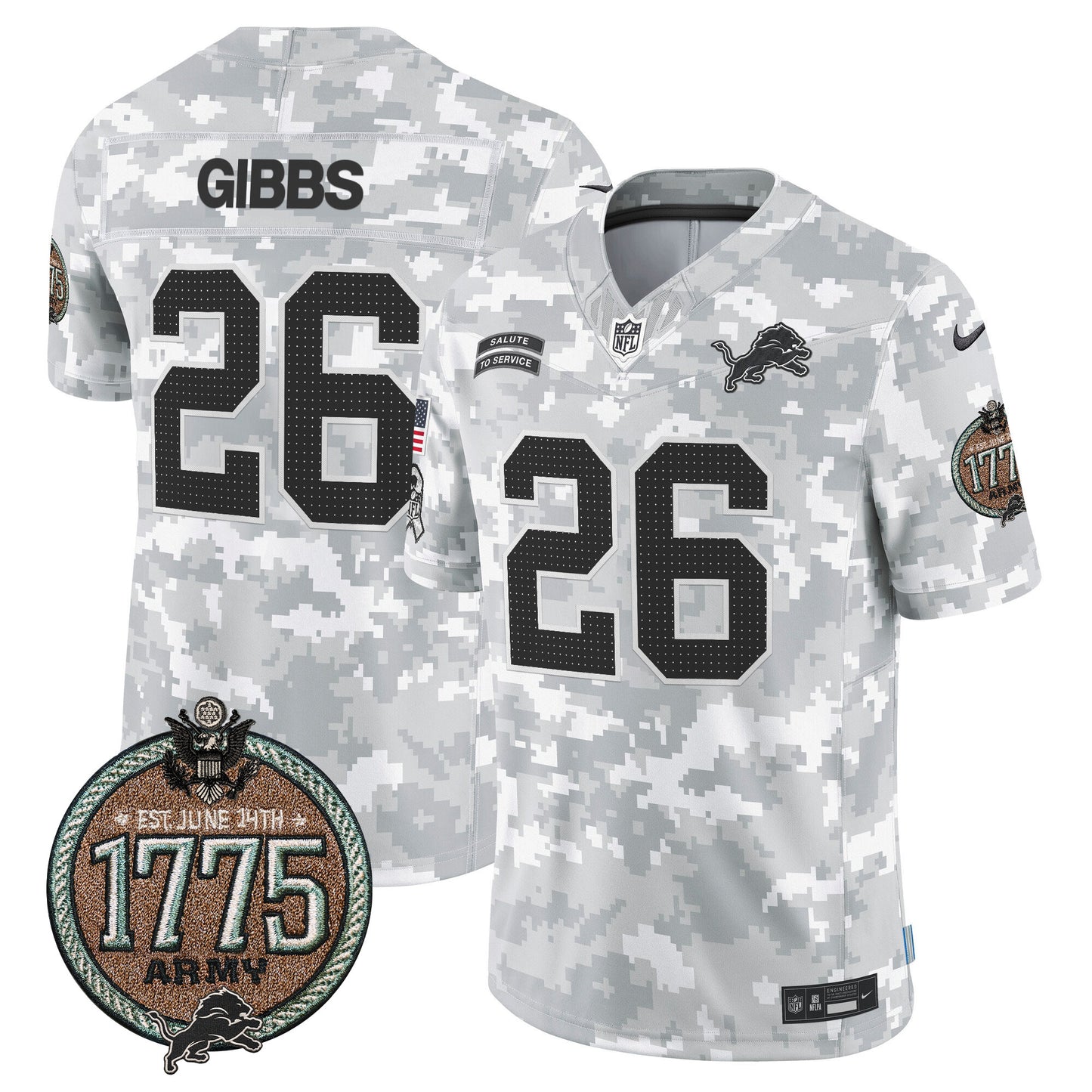 Army - Jahmyr Gibbs