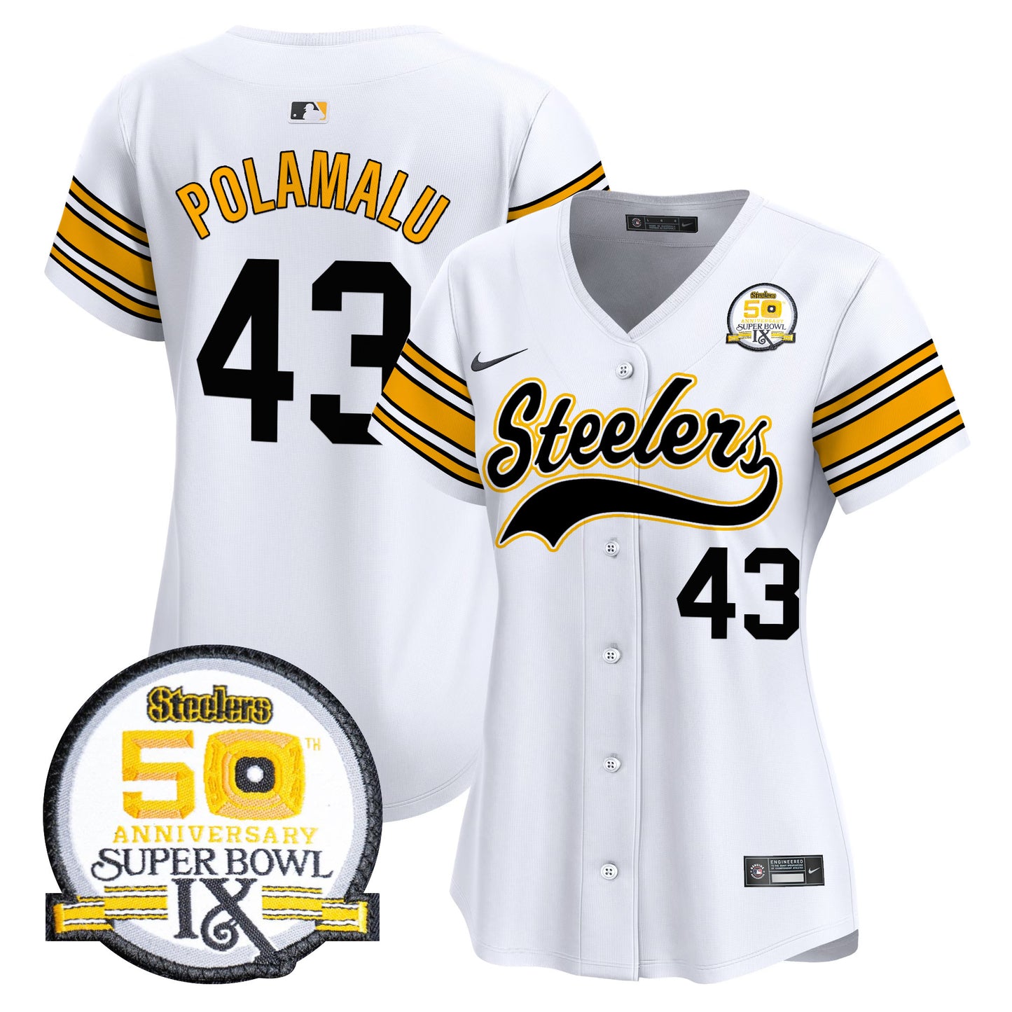 1975 White - Troy Polamalu