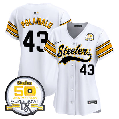 1975 White - Troy Polamalu