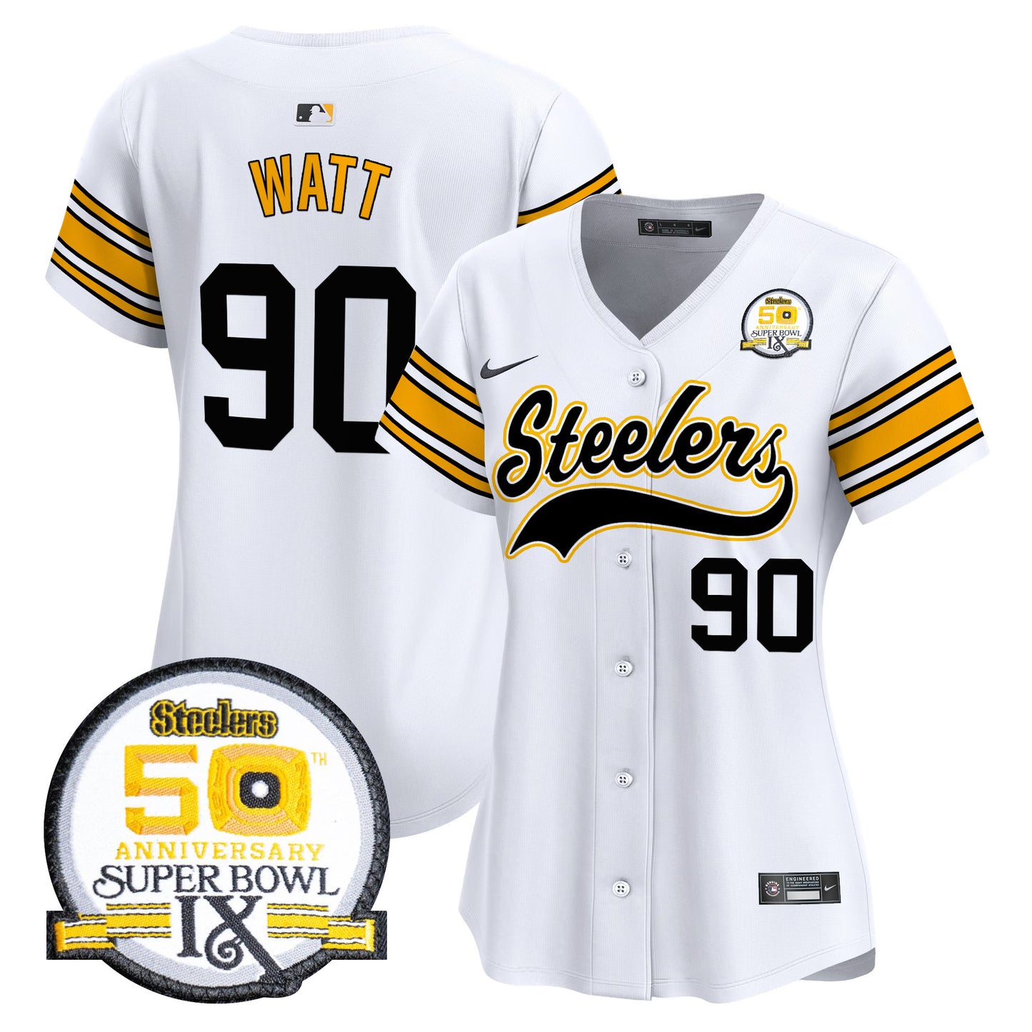 1975 White - T. J. Watt