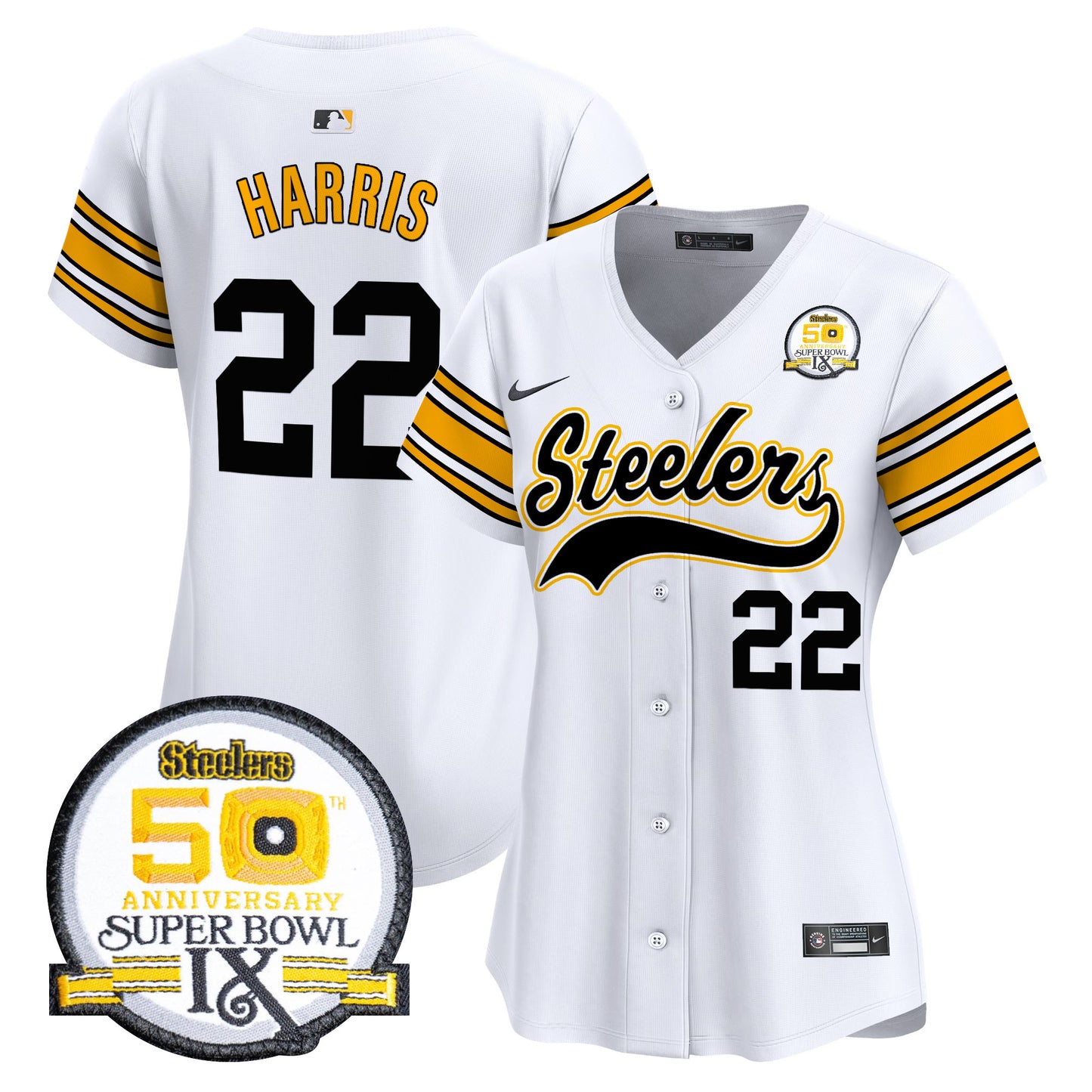 1975 White - Najee Harris