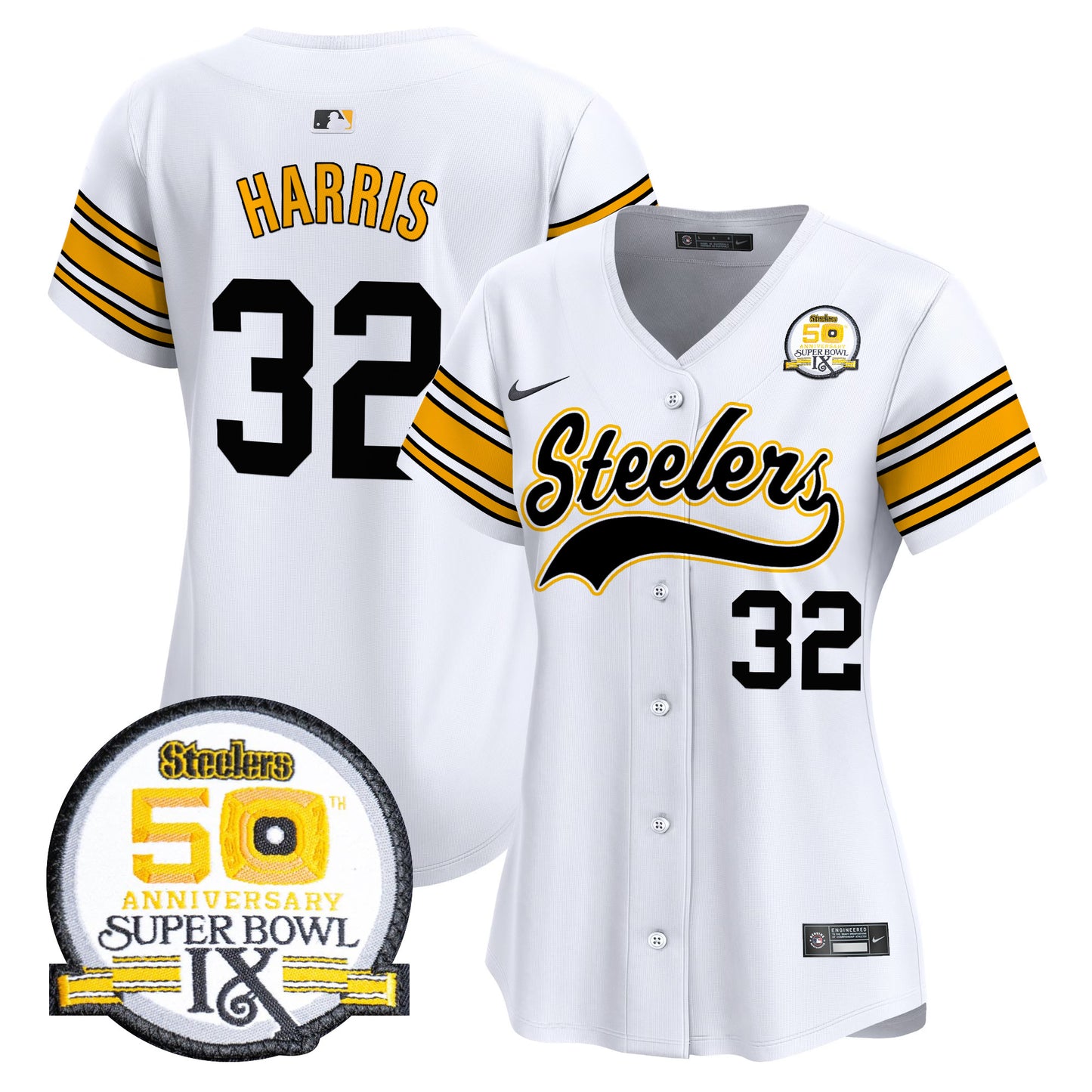 1975 White - Franco Harris