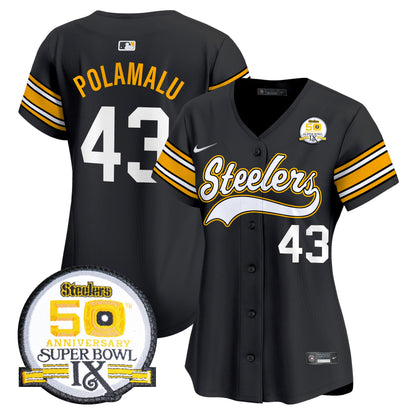 1975 Throwback - Troy Polamalu