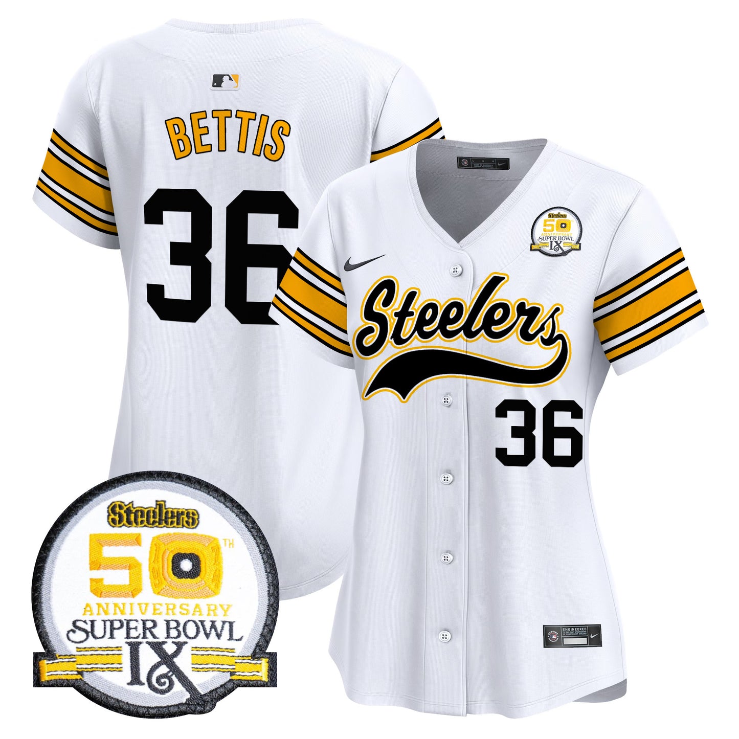 1975 White - Jerome Bettis