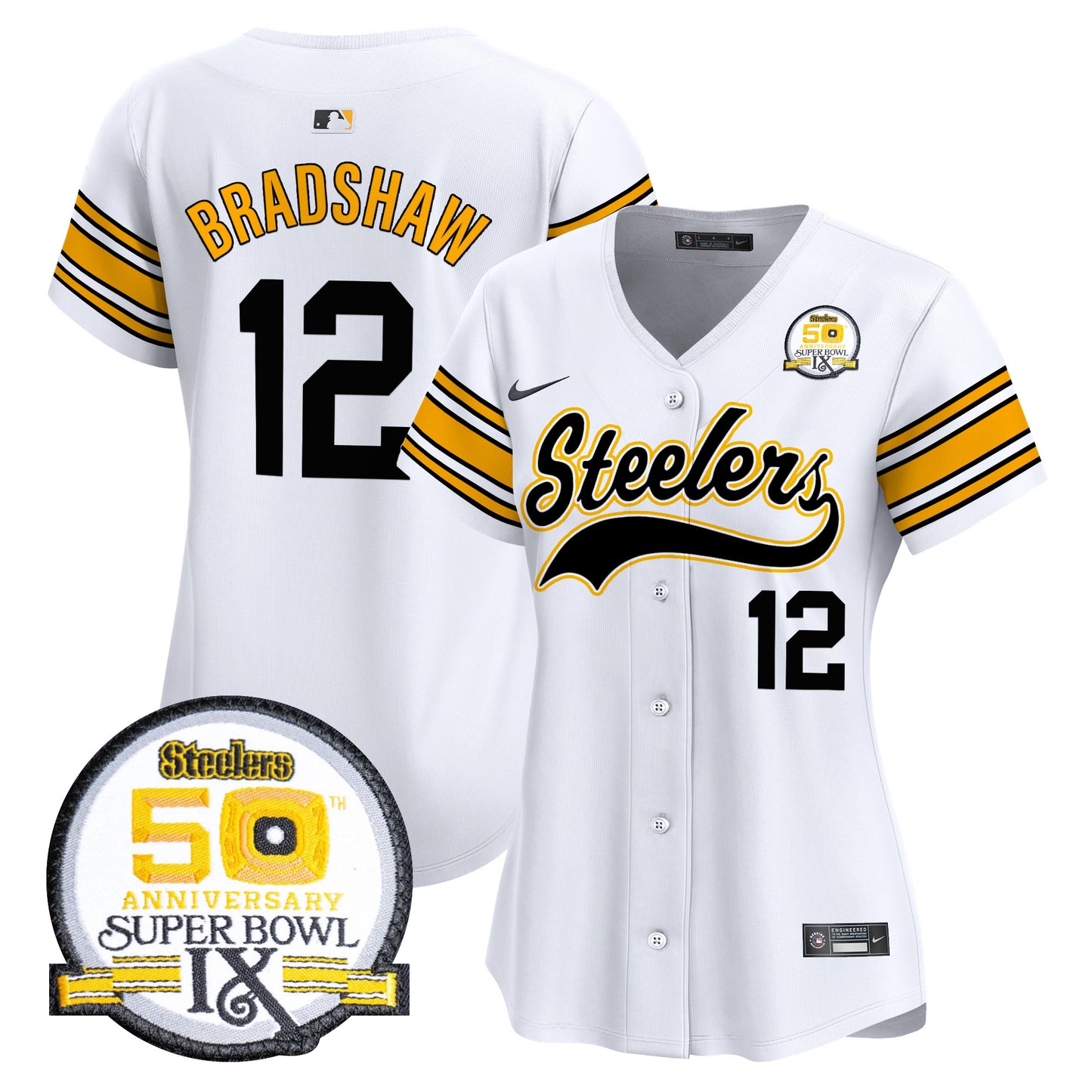 1975 White - Terry Bradshaw