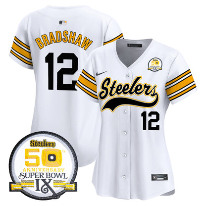 1975 White - Terry Bradshaw