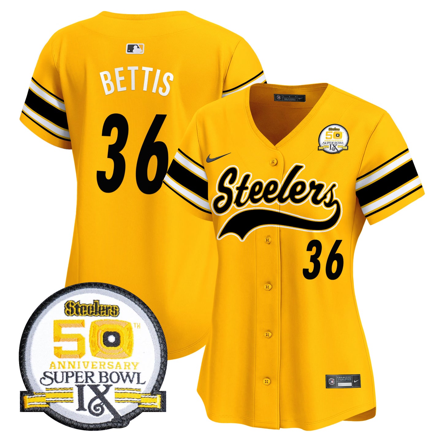 Gold - Jerome Bettis