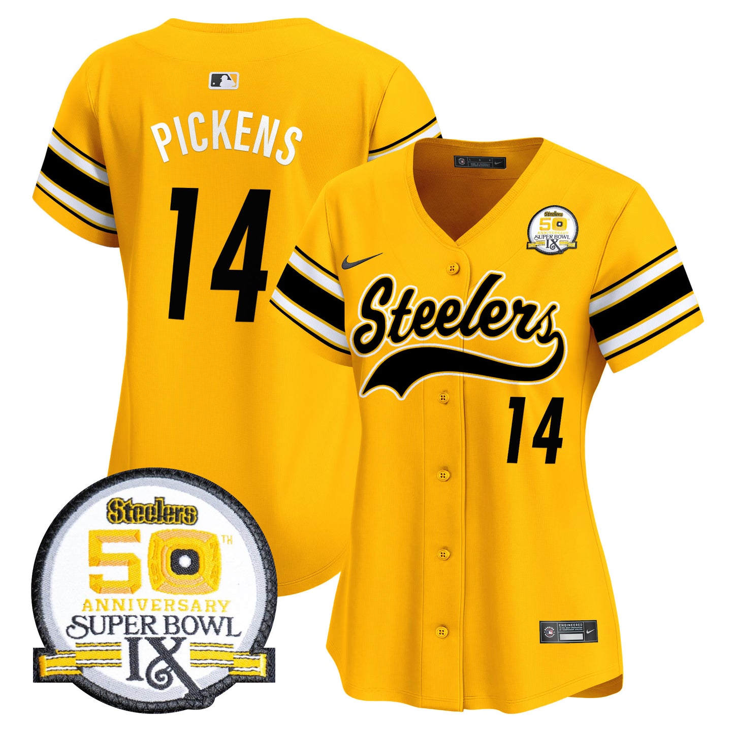 Gold - George Pickens
