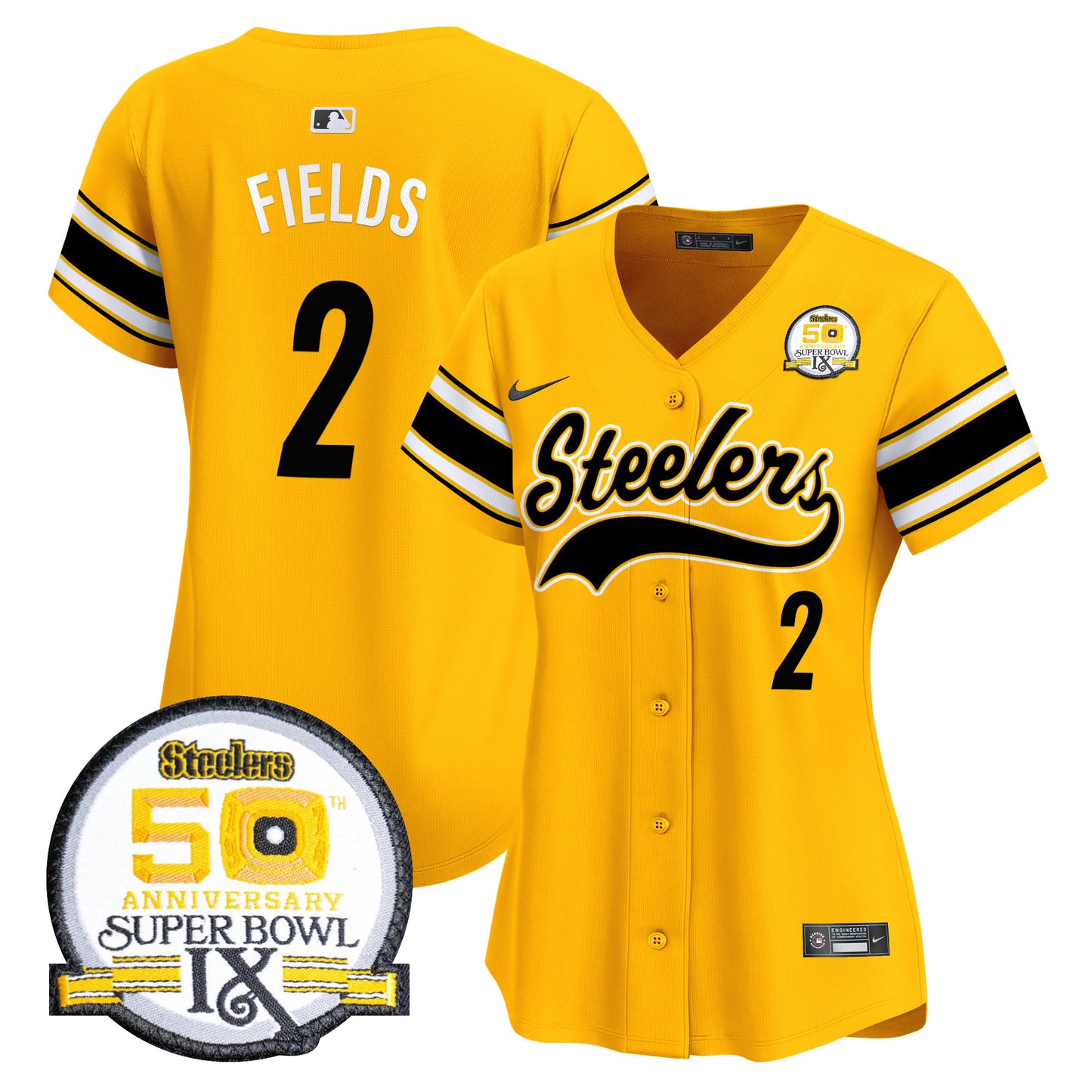 Gold - Justin Fields