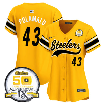 Gold - Troy Polamalu
