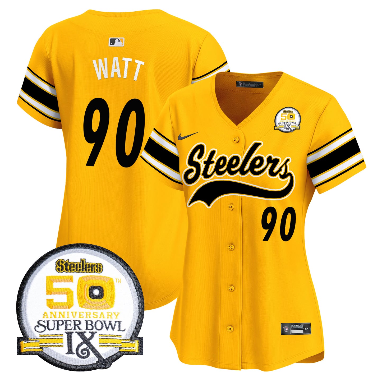 Gold - T. J. Watt