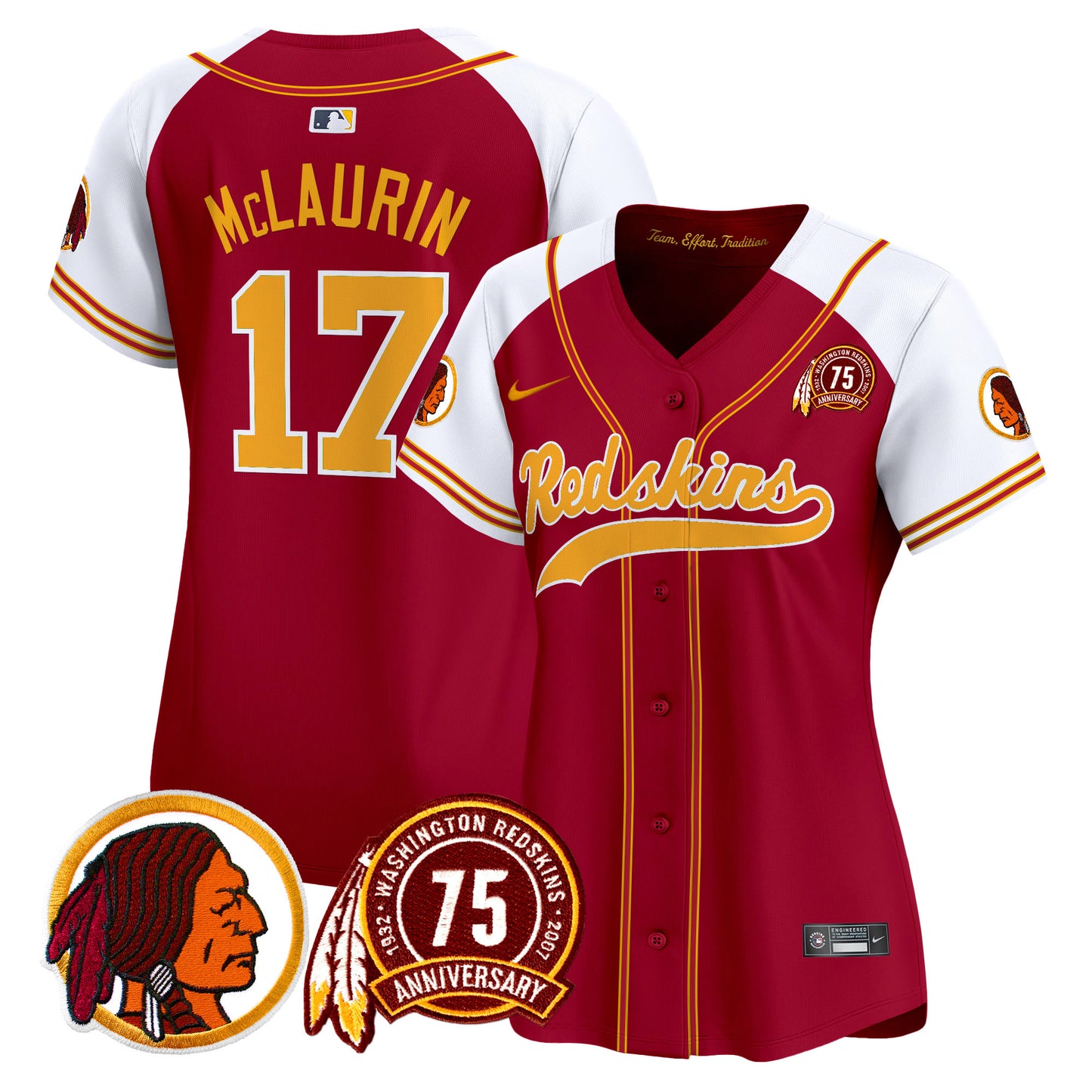 Burgundy Alternate - Terry McLaurin