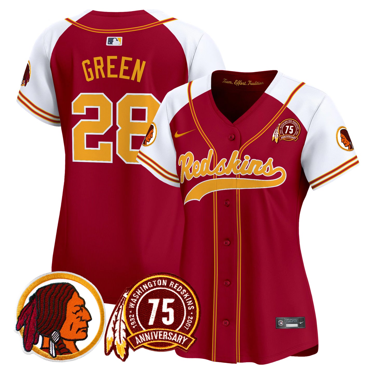 Burgundy Alternate - Darrell Green