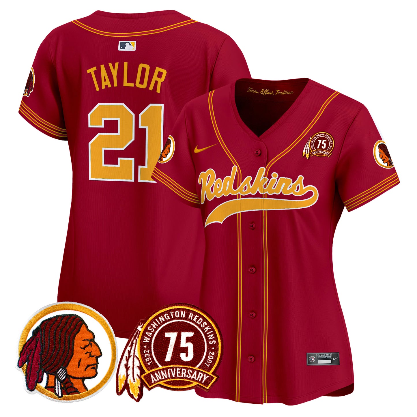 Burgundy - Sean Taylor