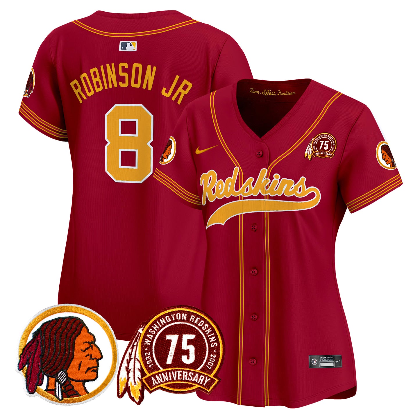 Burgundy - Robinson Jr.