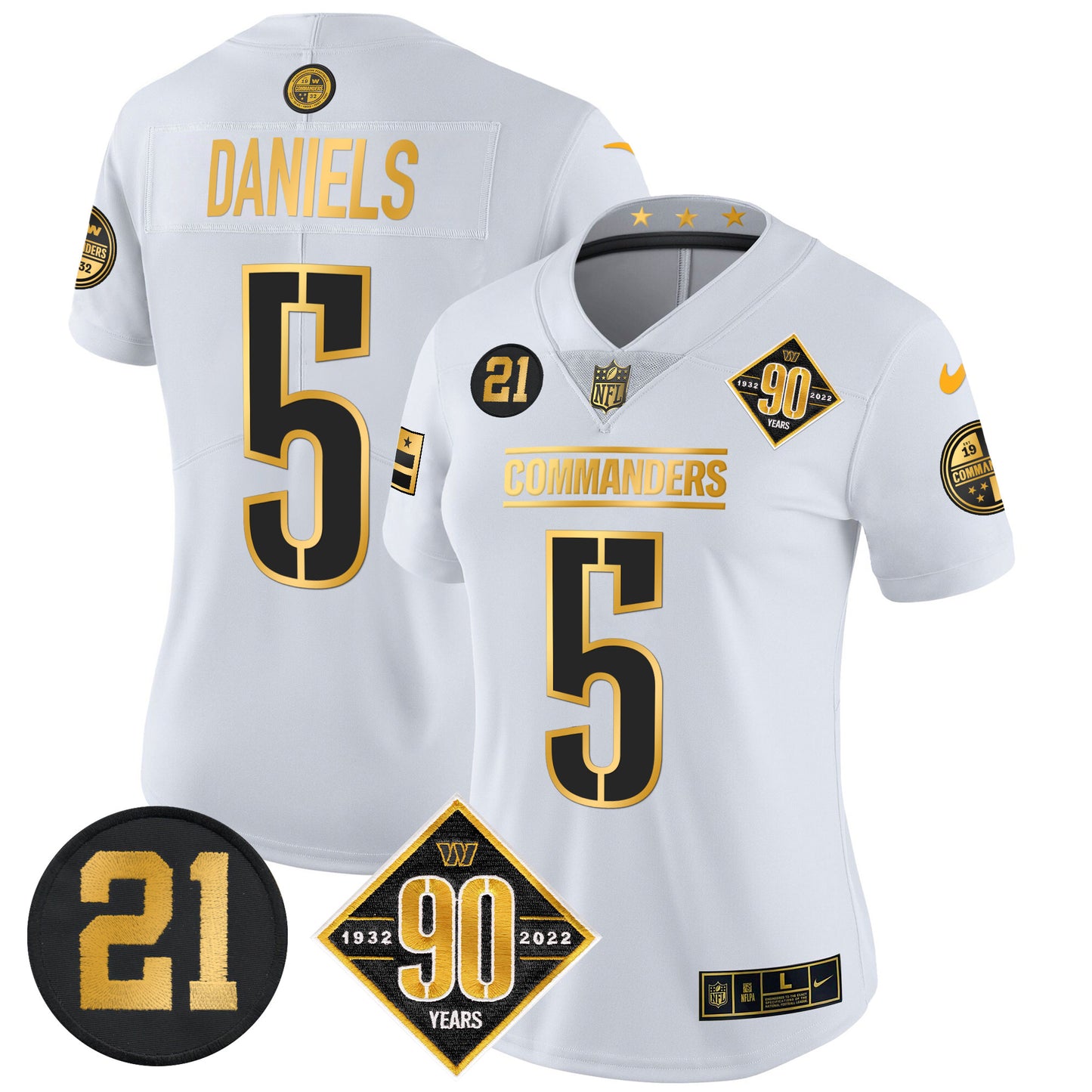 White Gold - Jayden Daniels