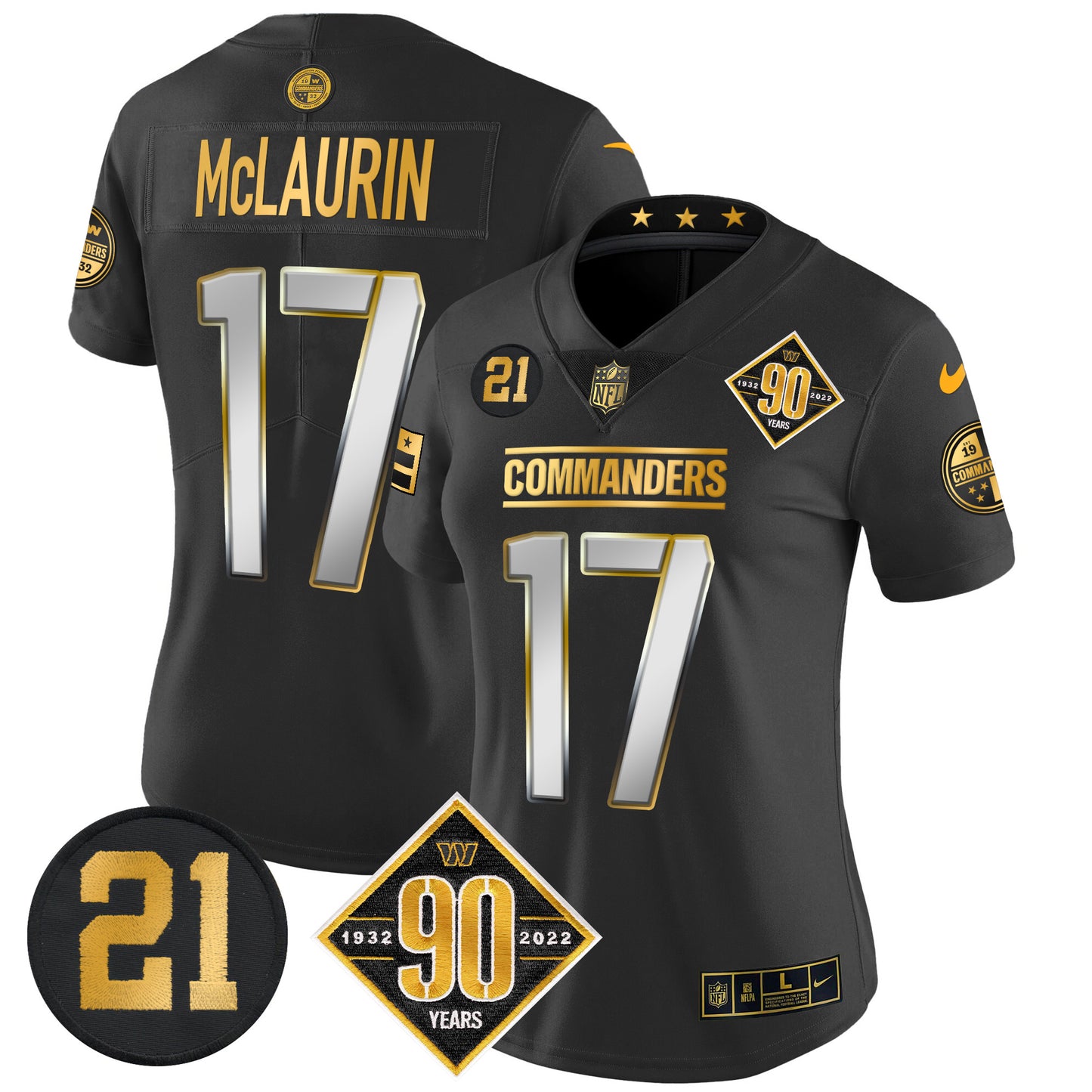 Black Limited - Terry McLaurin